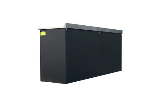 Steelman 7ft-20 20 drawer 7ft tool storage chest and workbench