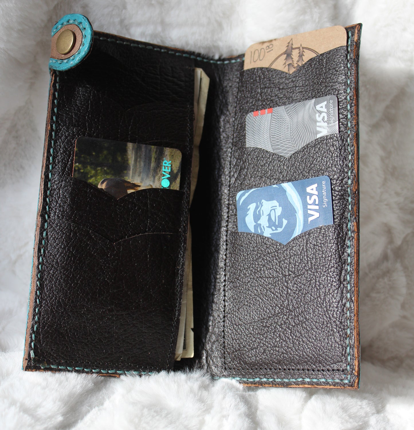 Desert Long Wallet