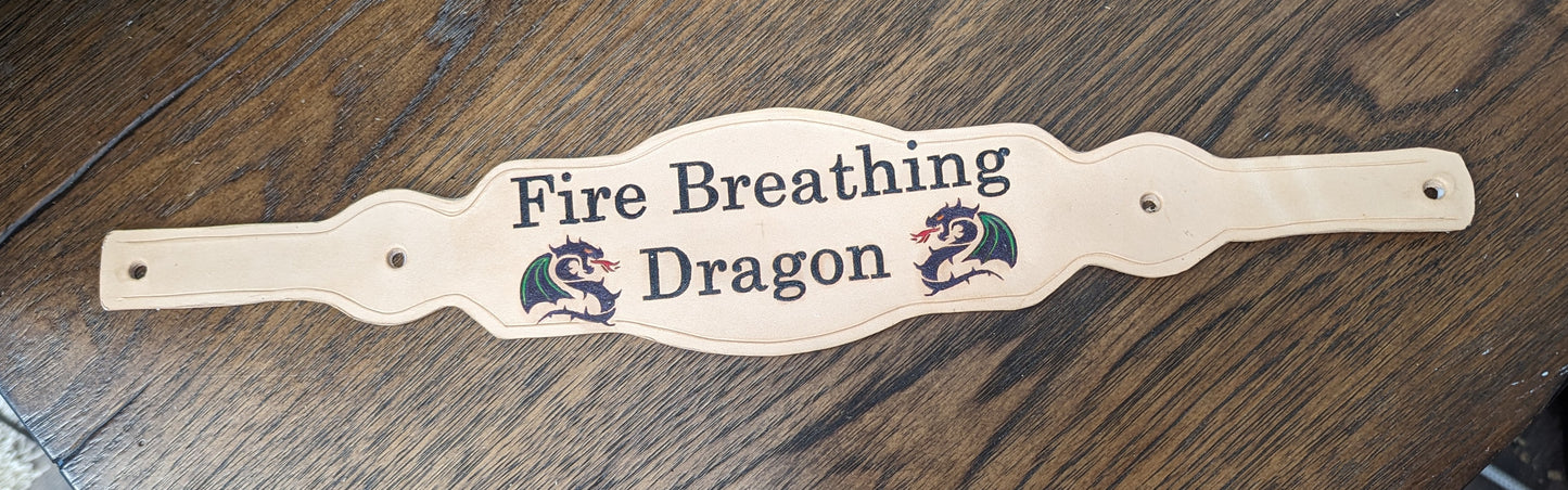 Fire Breathing Dragon