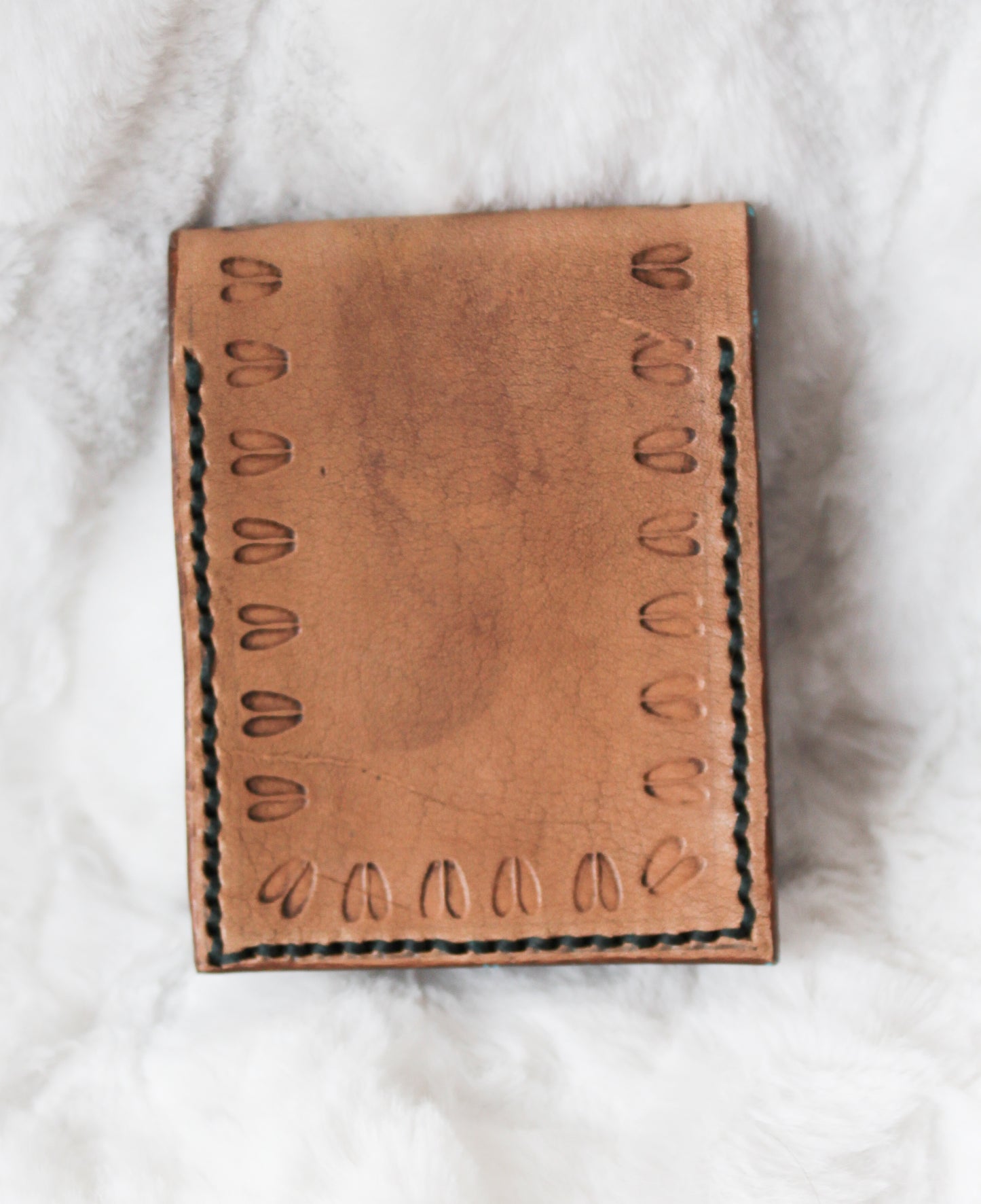 Skull Card Wallet