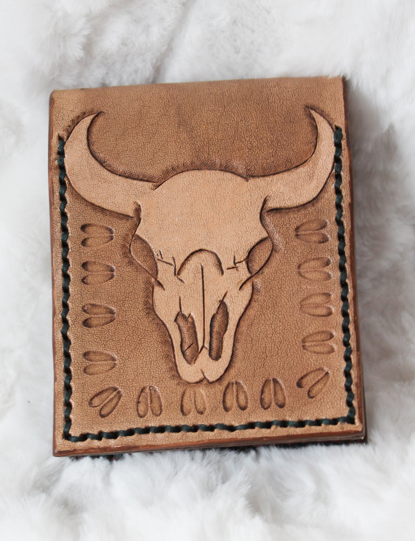 Skull Card Wallet